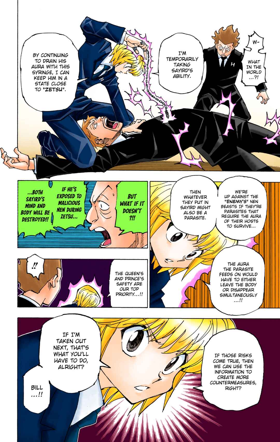 Page 13 Chapter 361 HUNTER x HUNTER (Official Colored)
