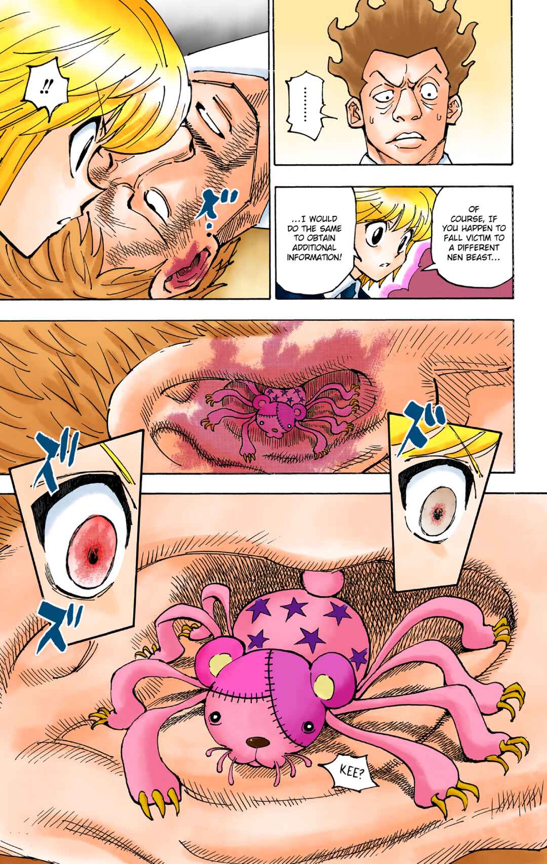 Page 14 Chapter 361 HUNTER x HUNTER (Official Colored)