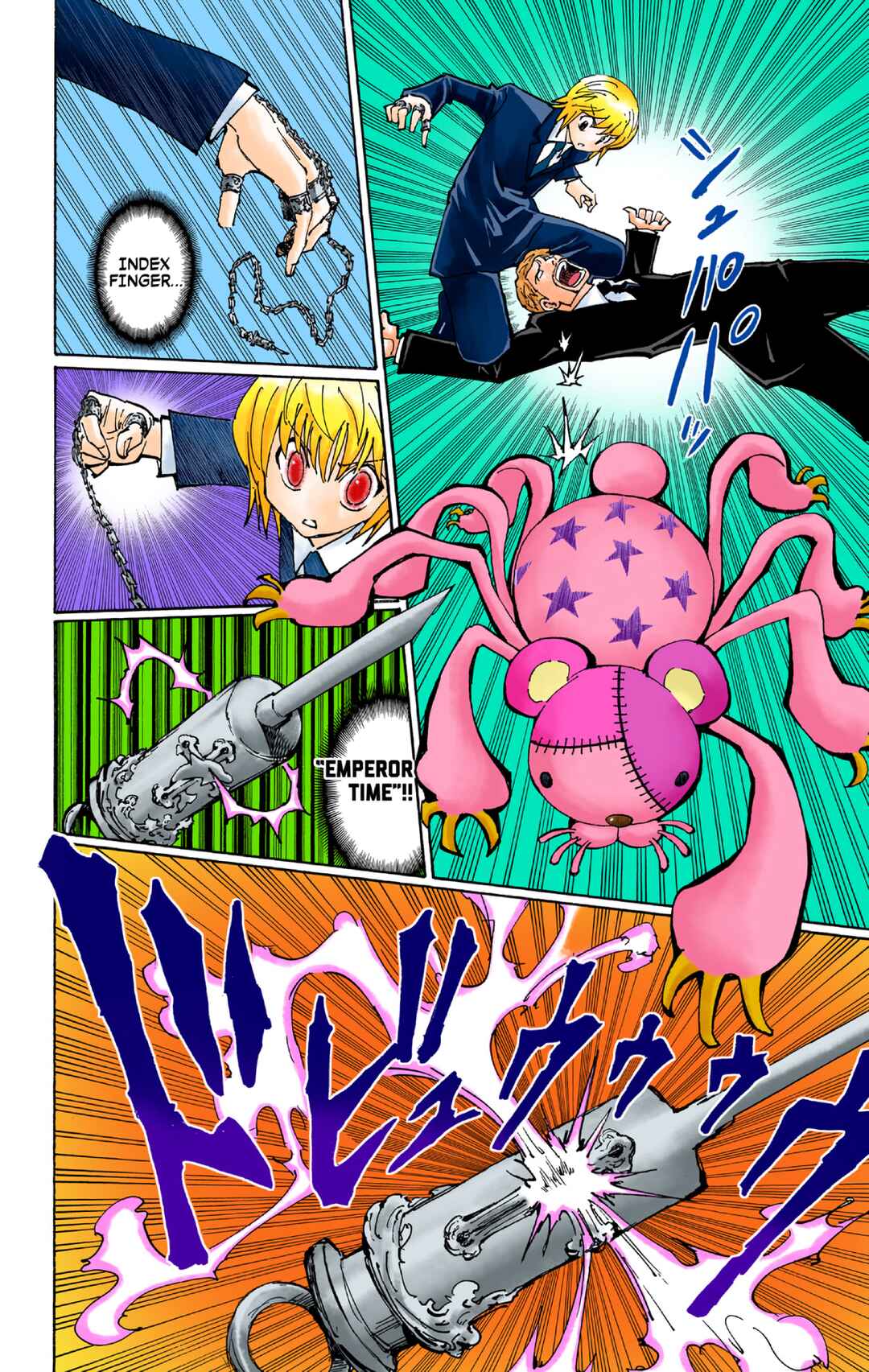 Page 15 Chapter 361 HUNTER x HUNTER (Official Colored)