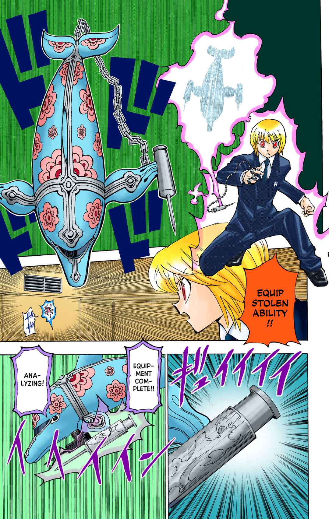 Page 16 Chapter 361 HUNTER x HUNTER (Official Colored)