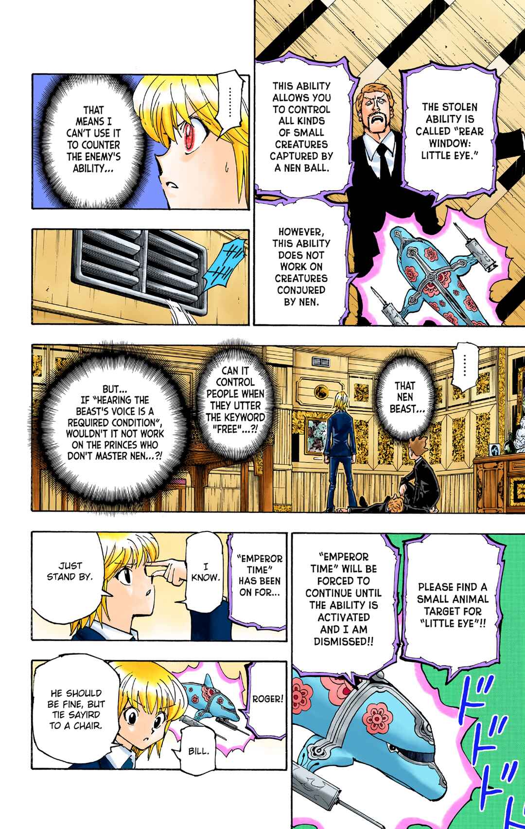 Page 17 Chapter 361 HUNTER x HUNTER (Official Colored)