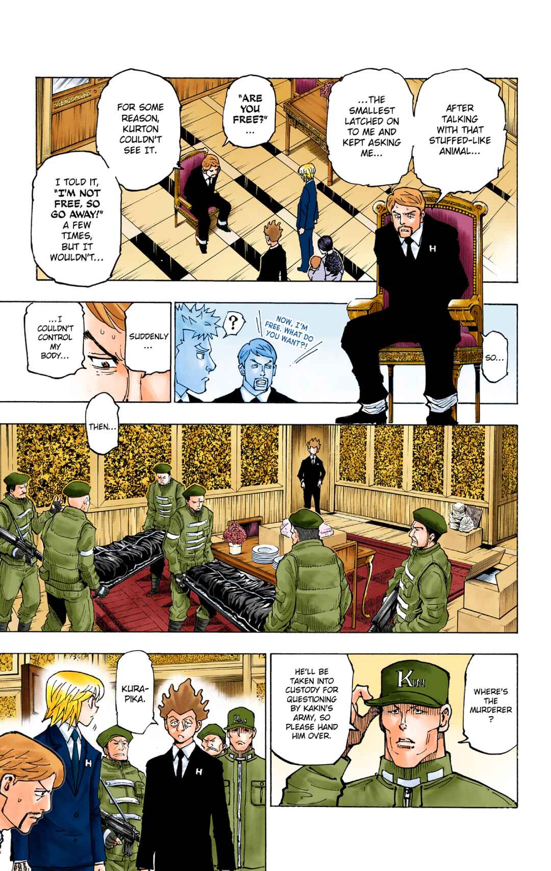 Page 18 Chapter 361 HUNTER x HUNTER (Official Colored)