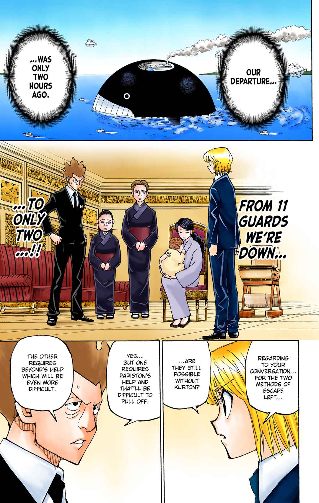 Page 20 Chapter 361 HUNTER x HUNTER (Official Colored)