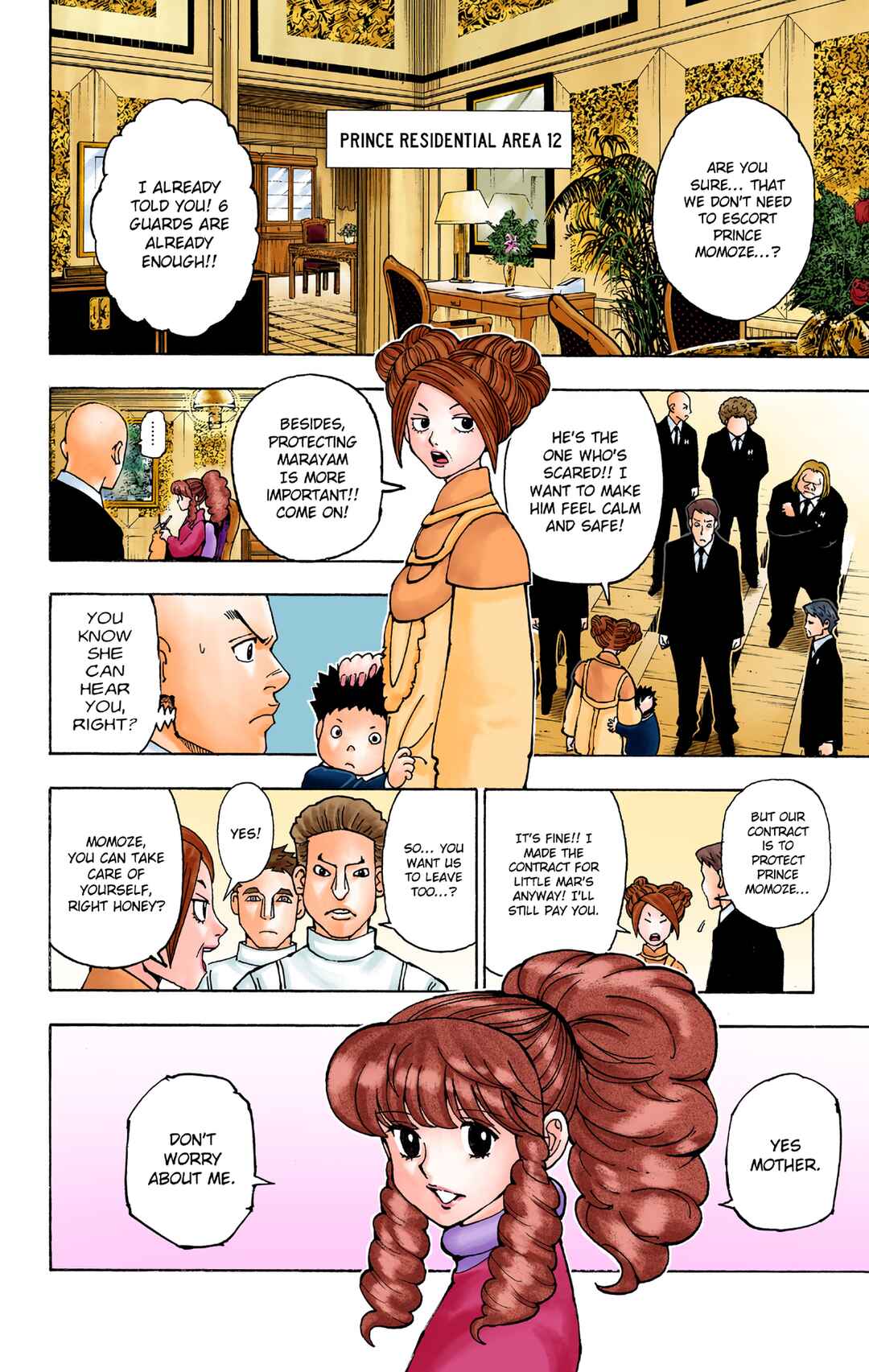 Page 21 Chapter 361 HUNTER x HUNTER (Official Colored)