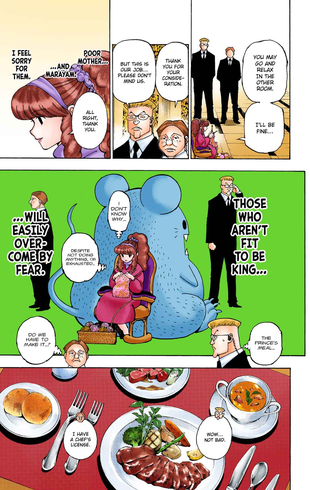 Page 22 Chapter 361 HUNTER x HUNTER (Official Colored)