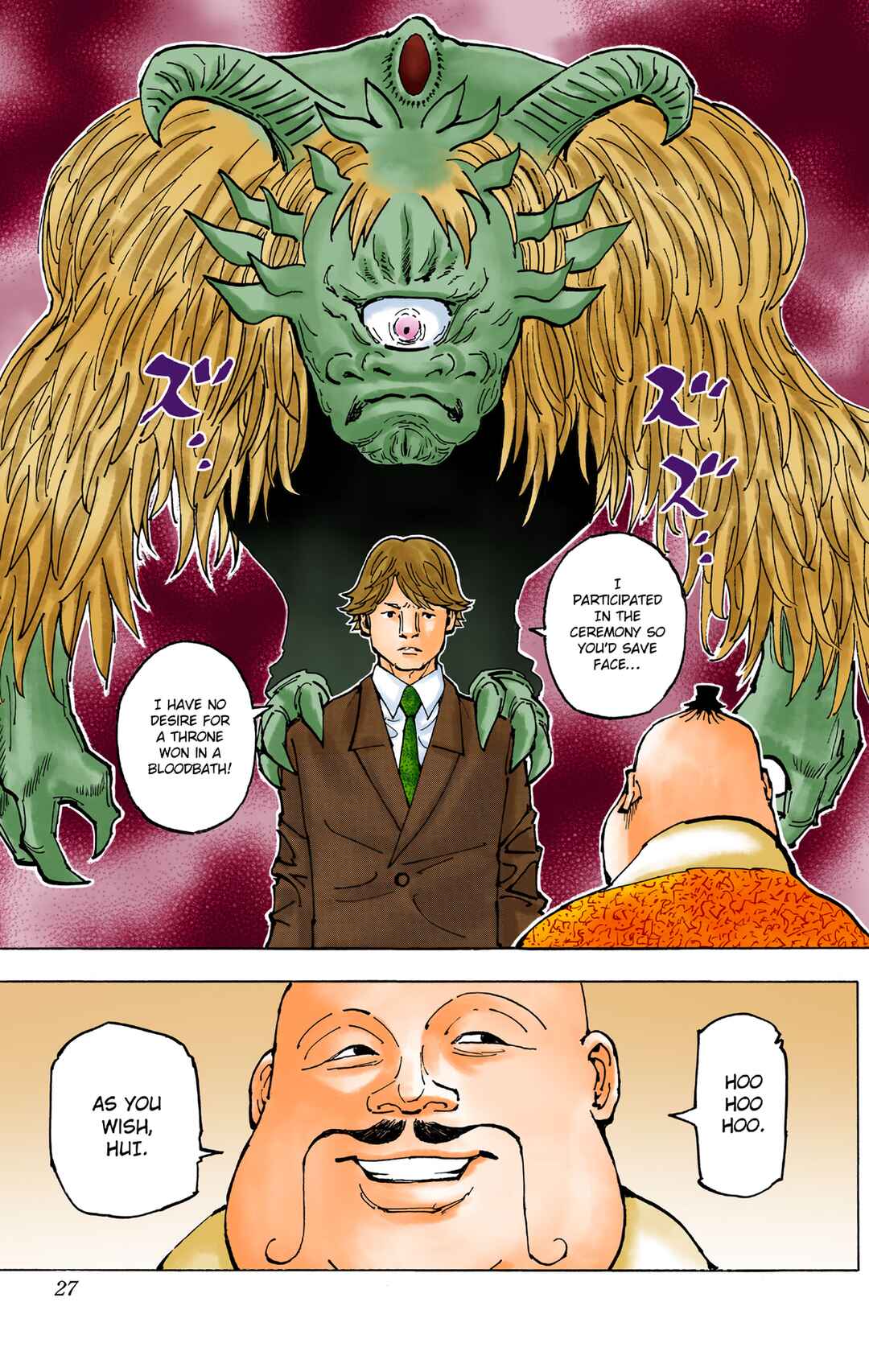 Page 24 Chapter 361 HUNTER x HUNTER (Official Colored)