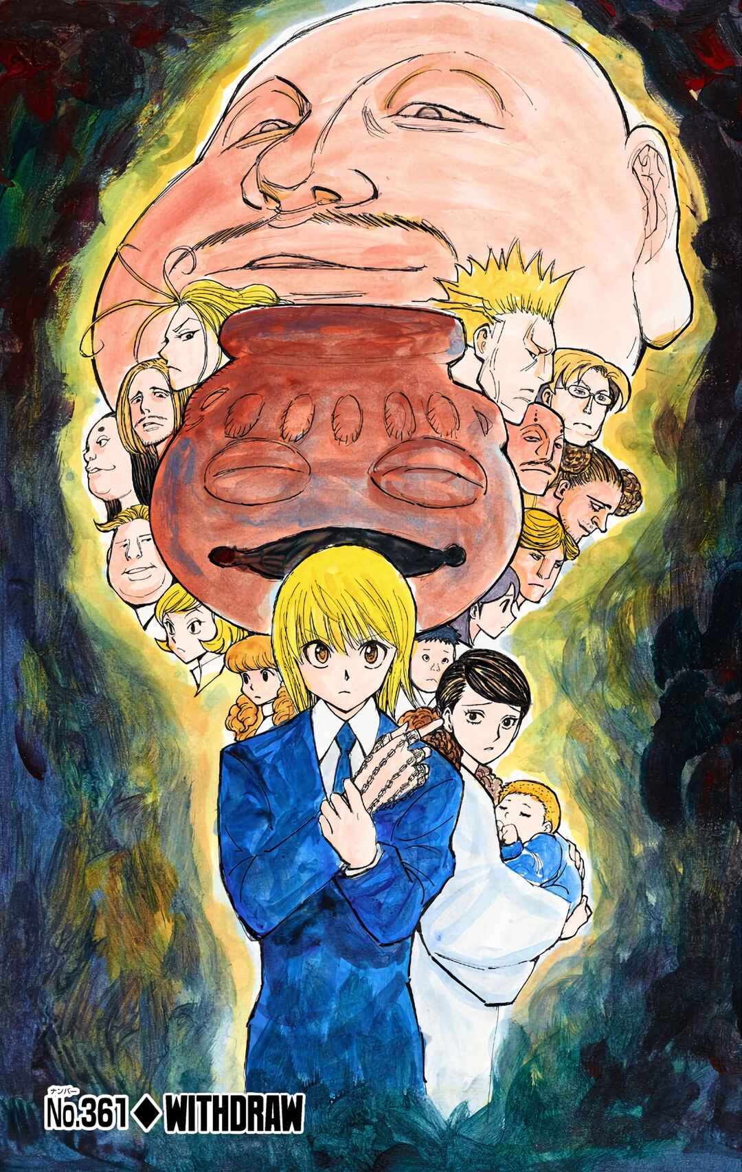 Page 4 Chapter 361 HUNTER x HUNTER (Official Colored)