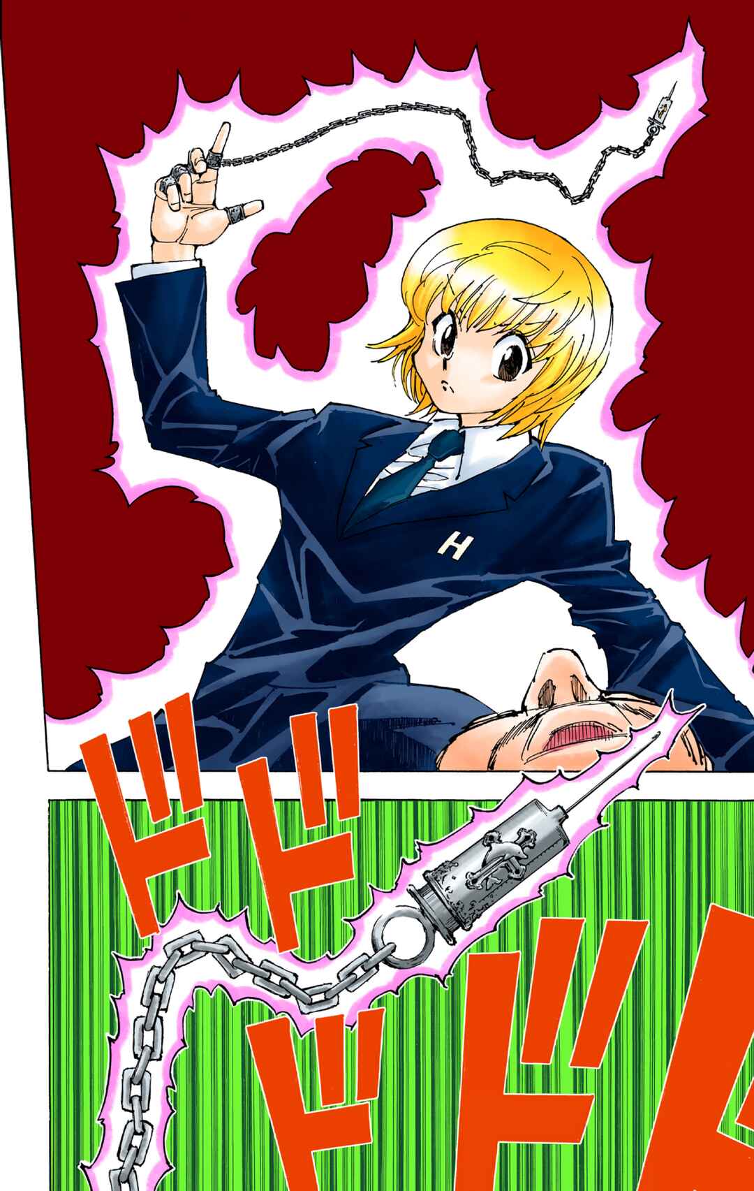 Page 9 Chapter 361 HUNTER x HUNTER (Official Colored)