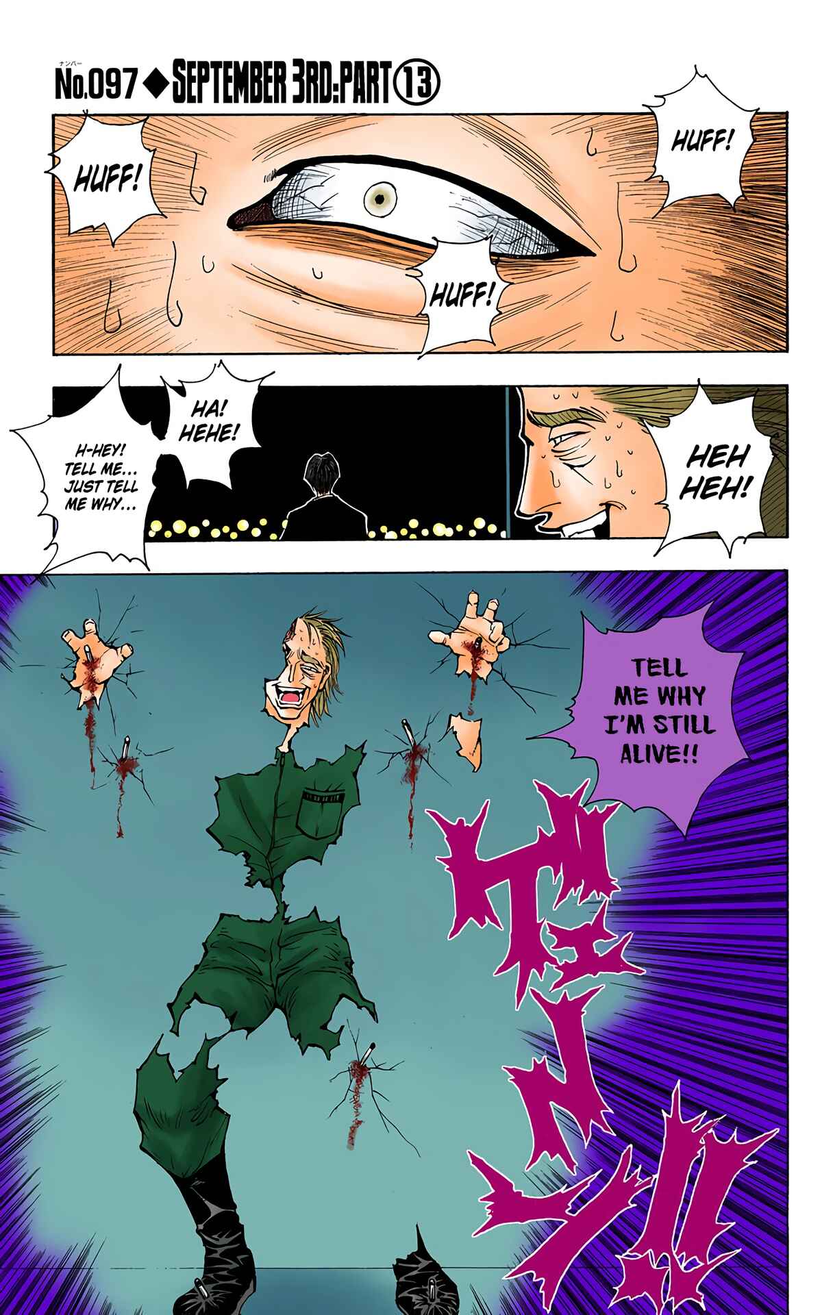 Page 1 Chapter 97 HUNTER x HUNTER (Official Colored)