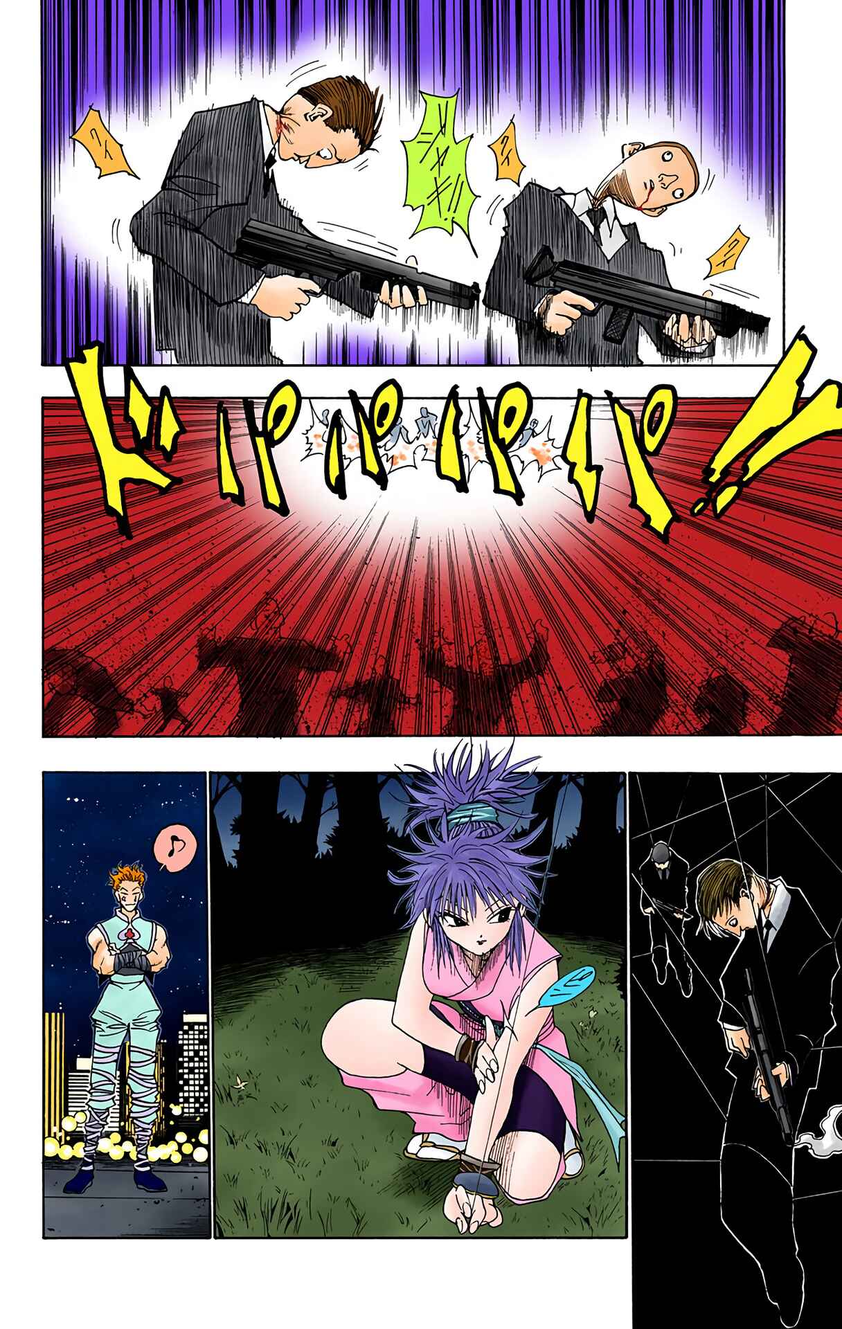 Page 10 Chapter 97 HUNTER x HUNTER (Official Colored)