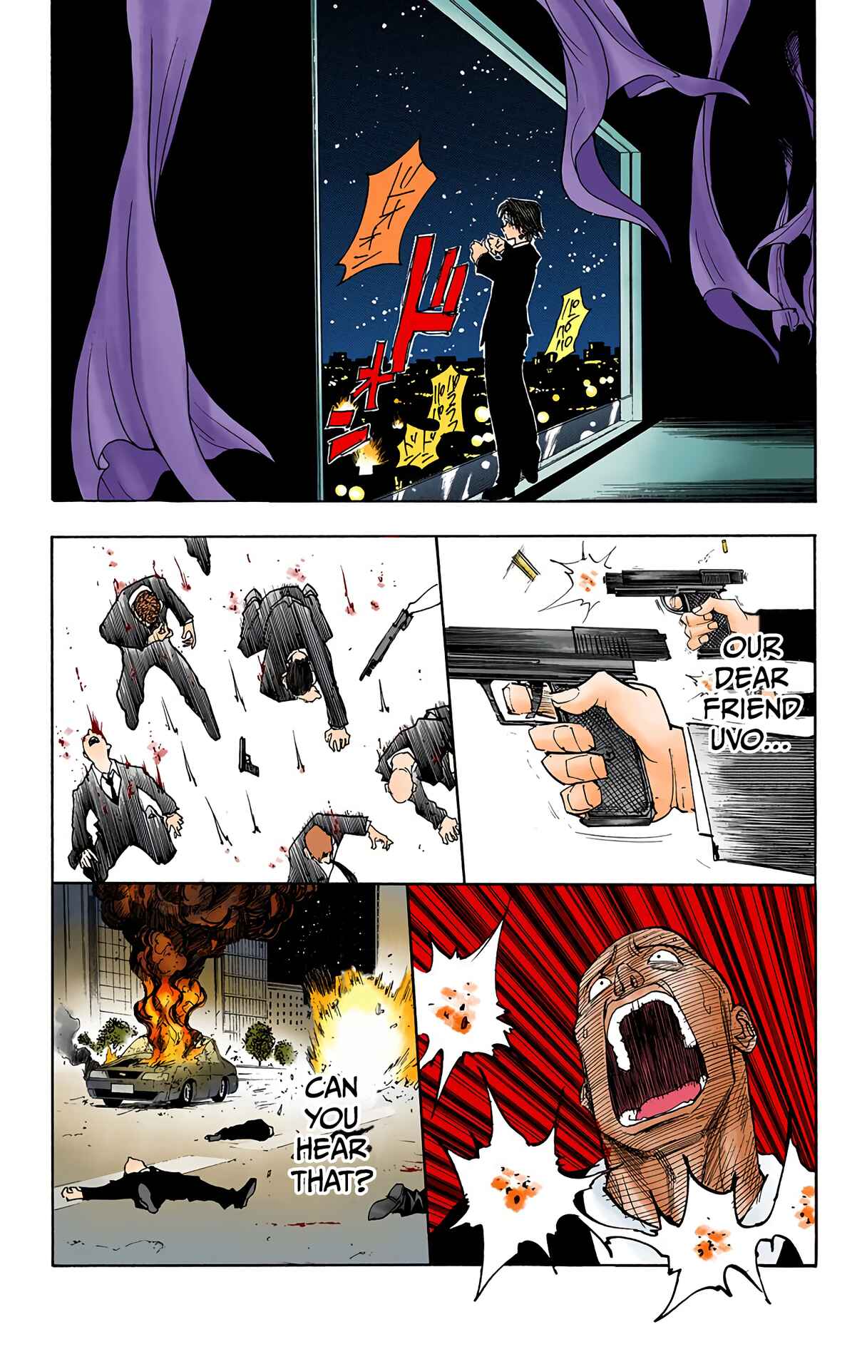 Page 13 Chapter 97 HUNTER x HUNTER (Official Colored)