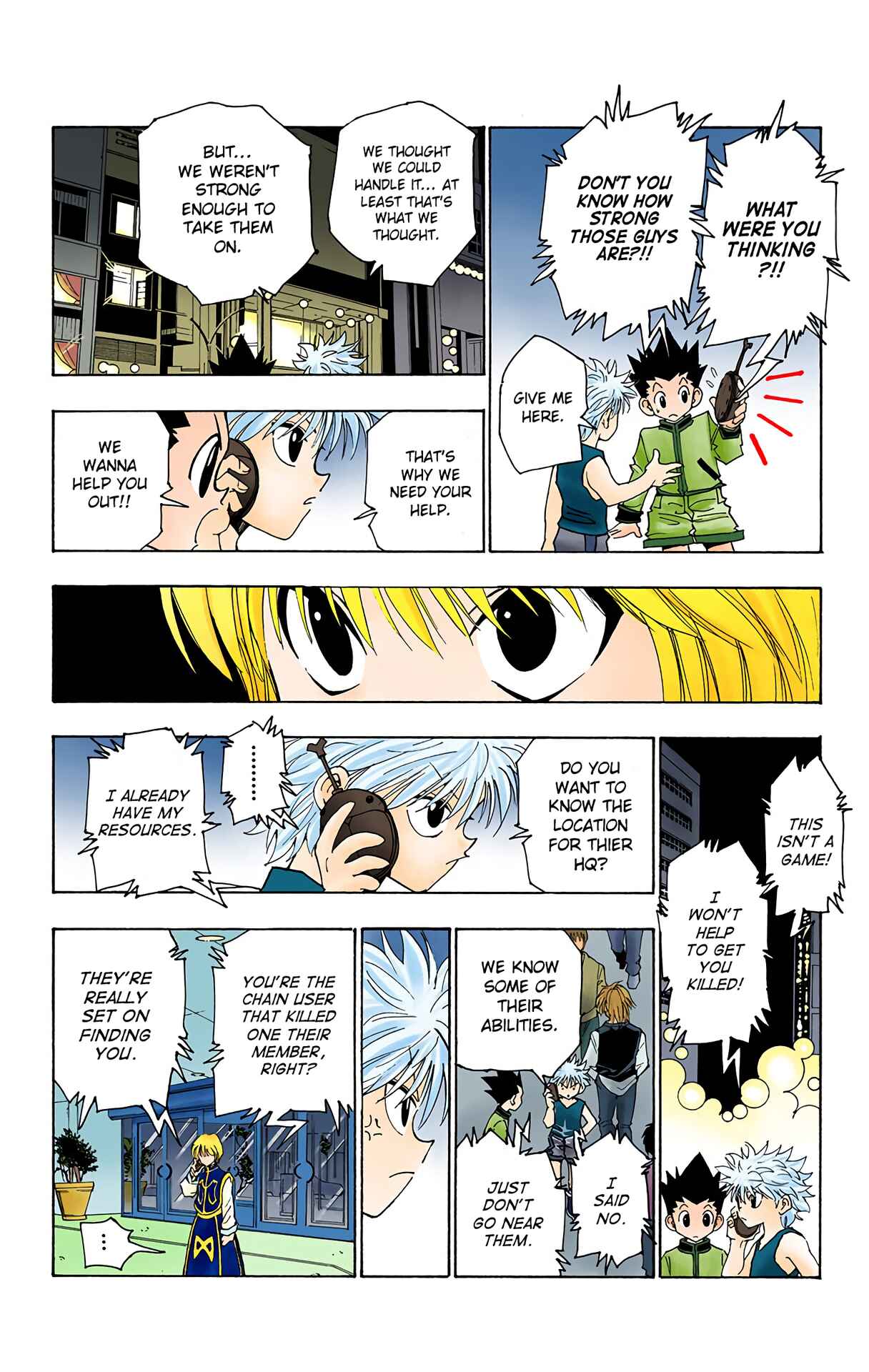 Page 18 Chapter 97 HUNTER x HUNTER (Official Colored)