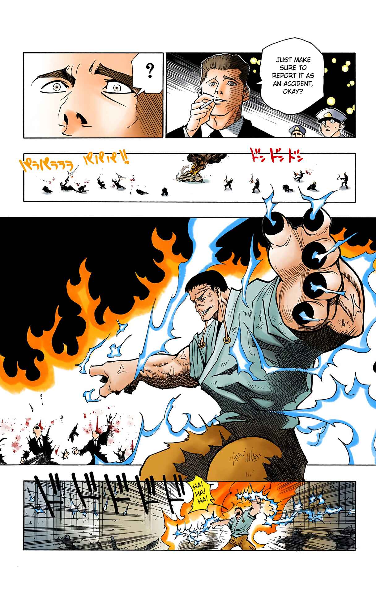 Page 5 Chapter 97 HUNTER x HUNTER (Official Colored)