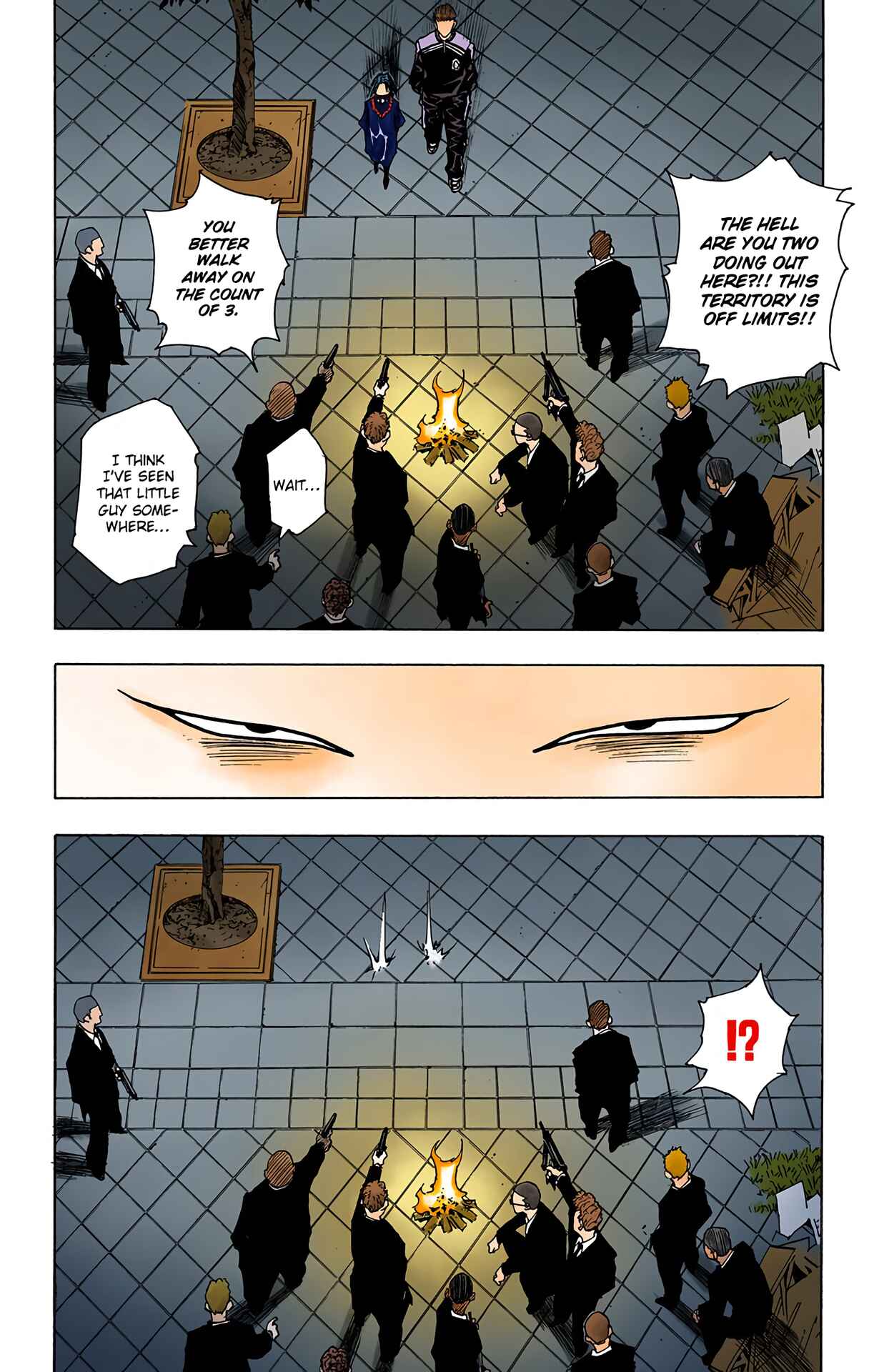 Page 6 Chapter 97 HUNTER x HUNTER (Official Colored)