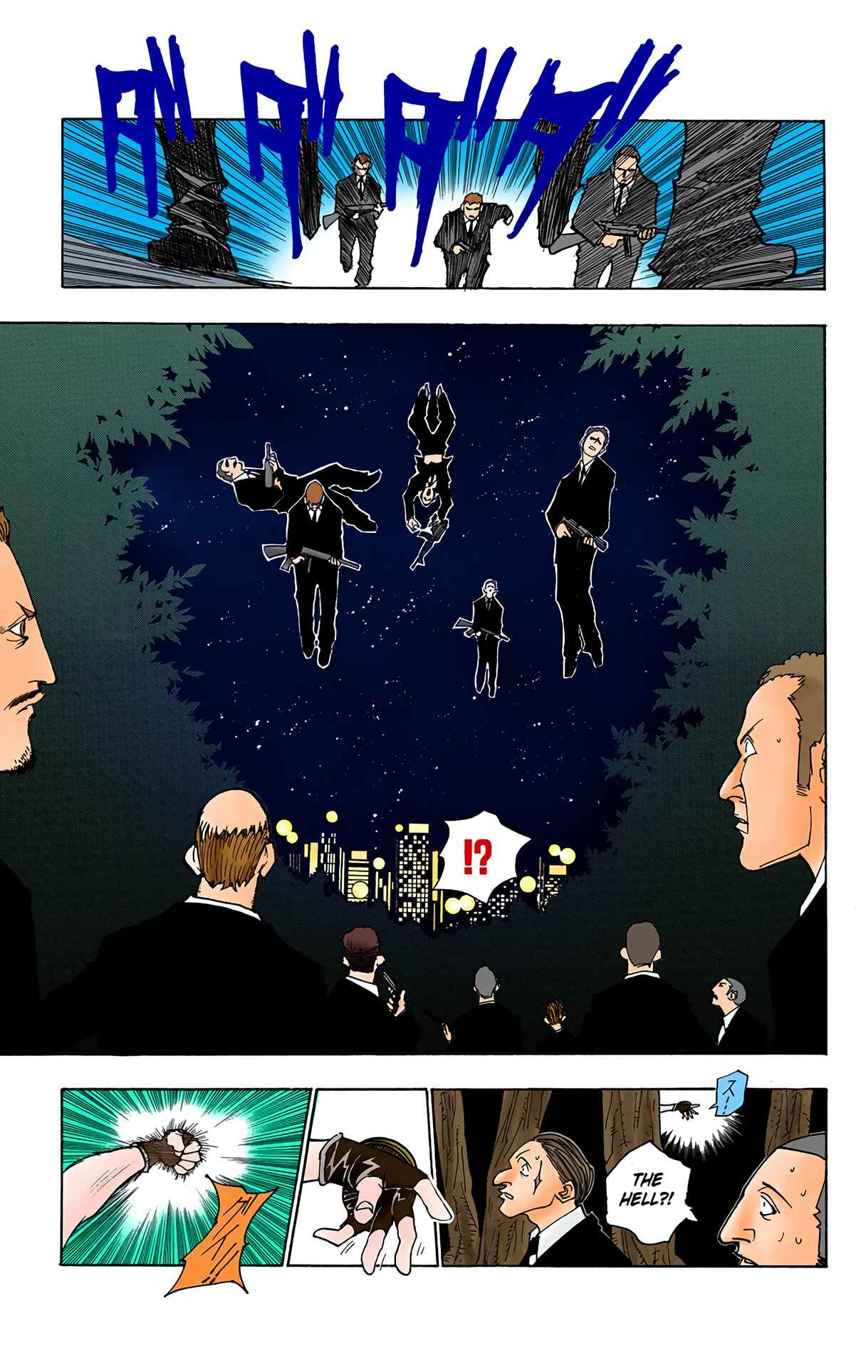Page 9 Chapter 97 HUNTER x HUNTER (Official Colored)
