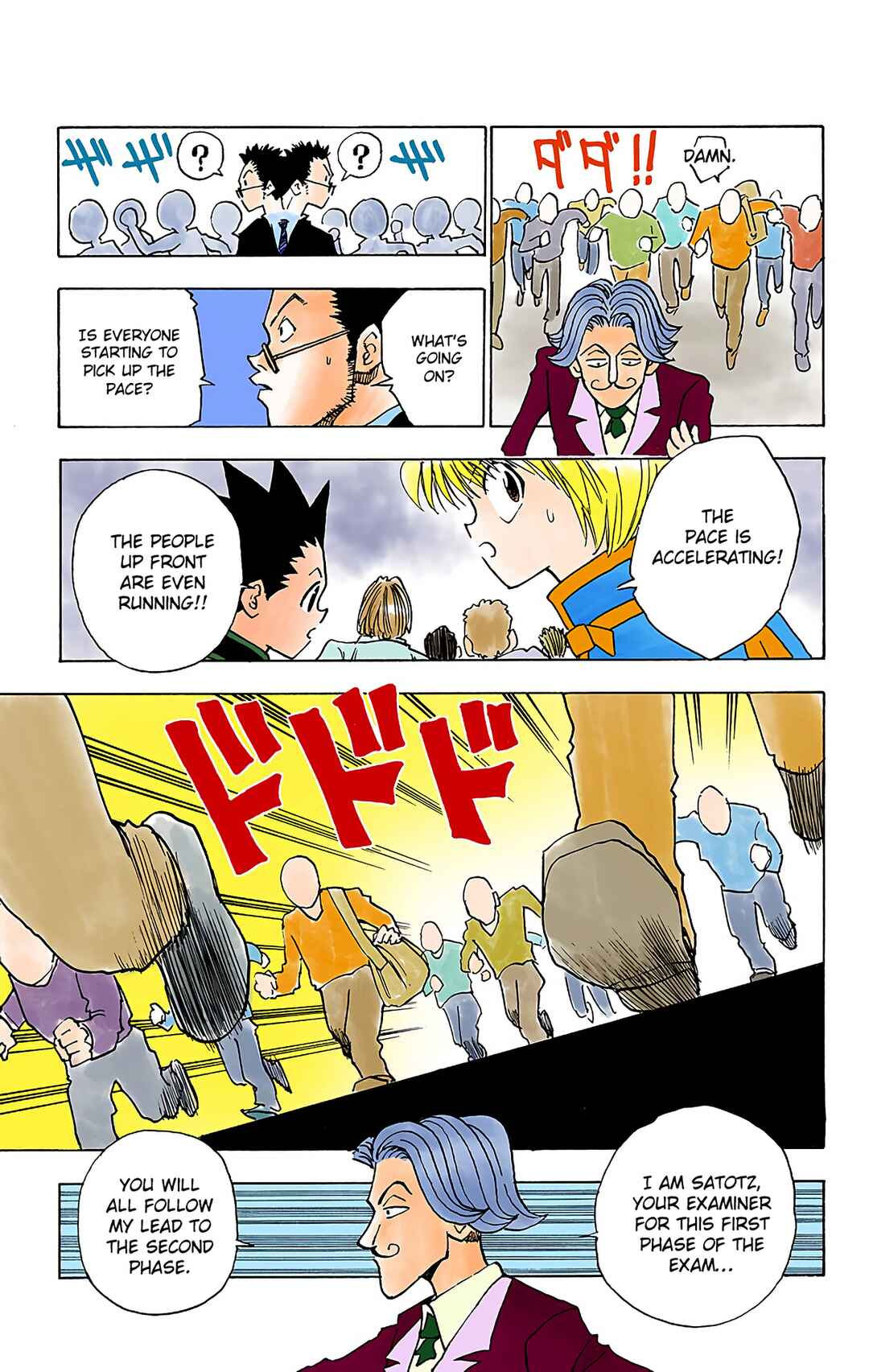 Page 11 Chapter 6 HUNTER x HUNTER (Official Colored)