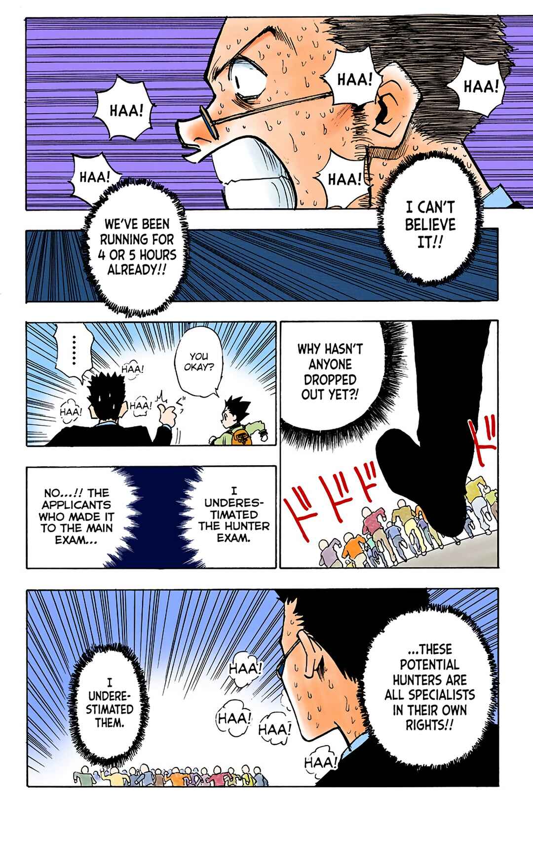 Page 16 Chapter 6 HUNTER x HUNTER (Official Colored)