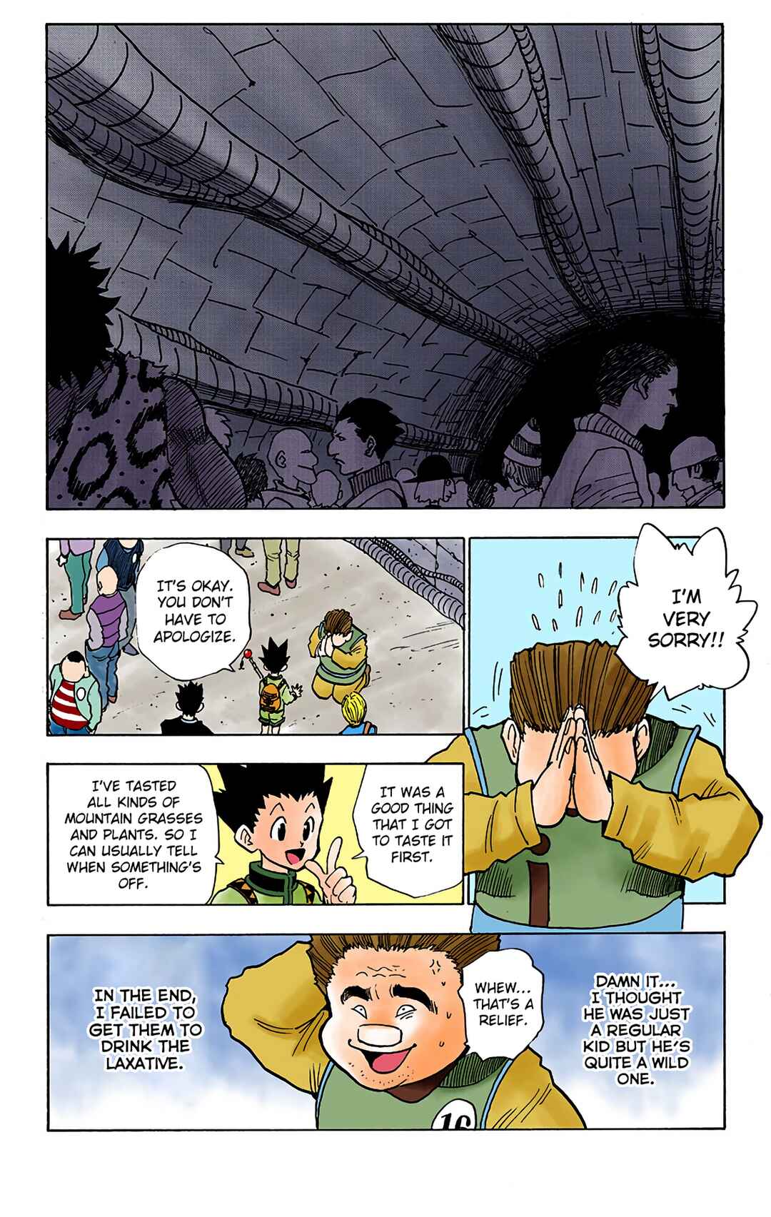 Page 2 Chapter 6 HUNTER x HUNTER (Official Colored)