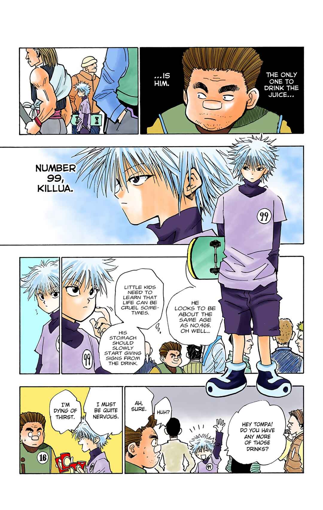 Page 5 Chapter 6 HUNTER x HUNTER (Official Colored)