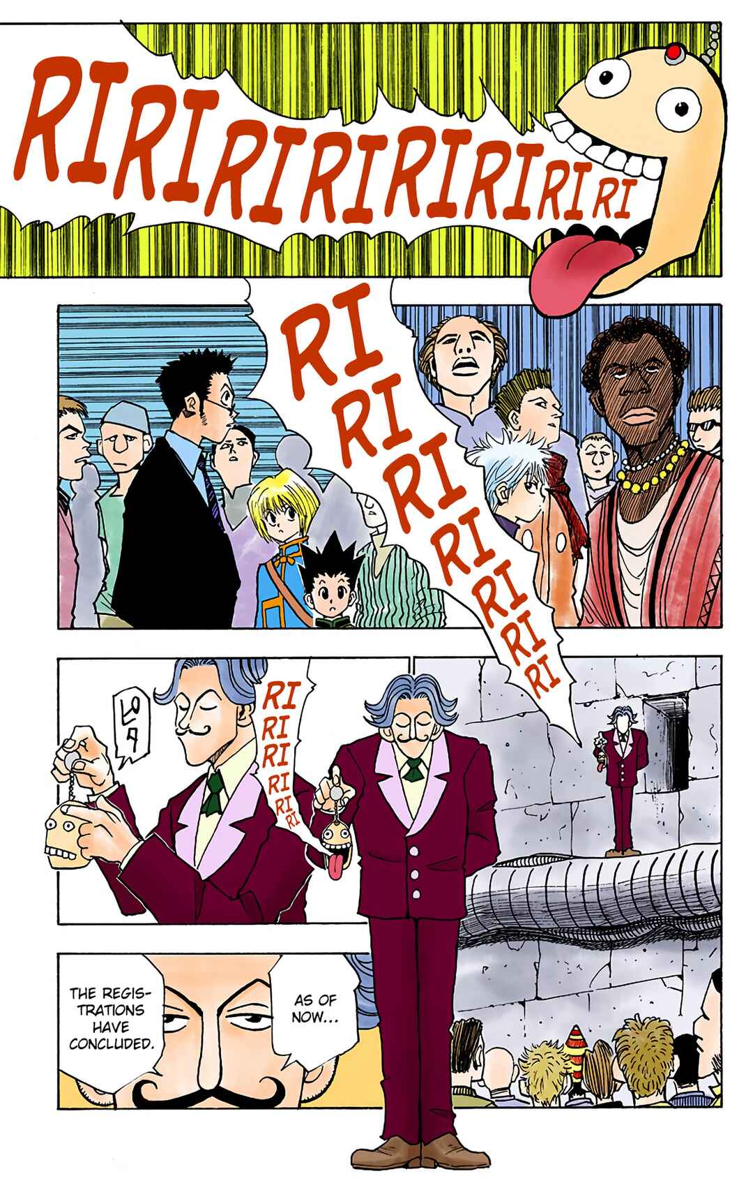 Page 7 Chapter 6 HUNTER x HUNTER (Official Colored)