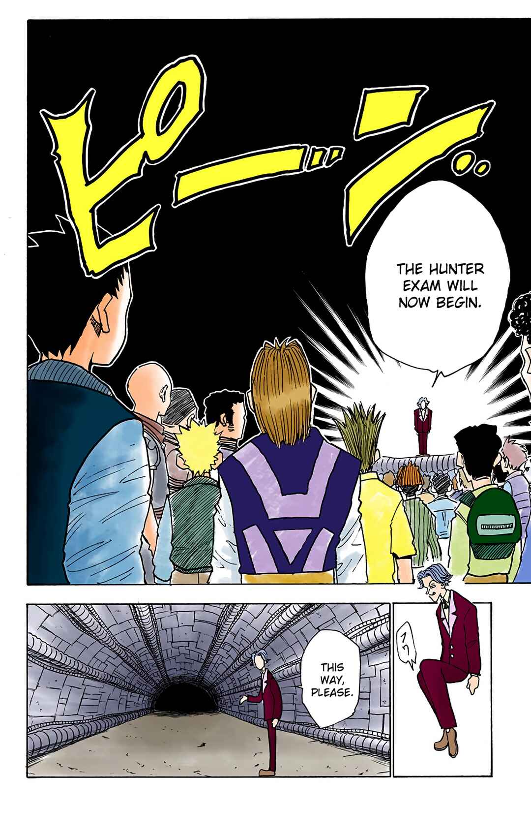 Page 8 Chapter 6 HUNTER x HUNTER (Official Colored)