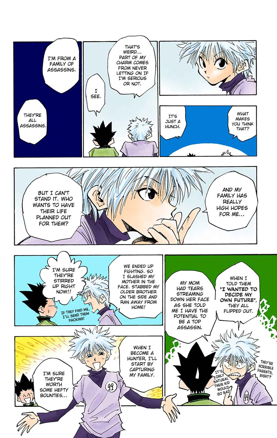 Page 10 Chapter 13 HUNTER x HUNTER (Official Colored)