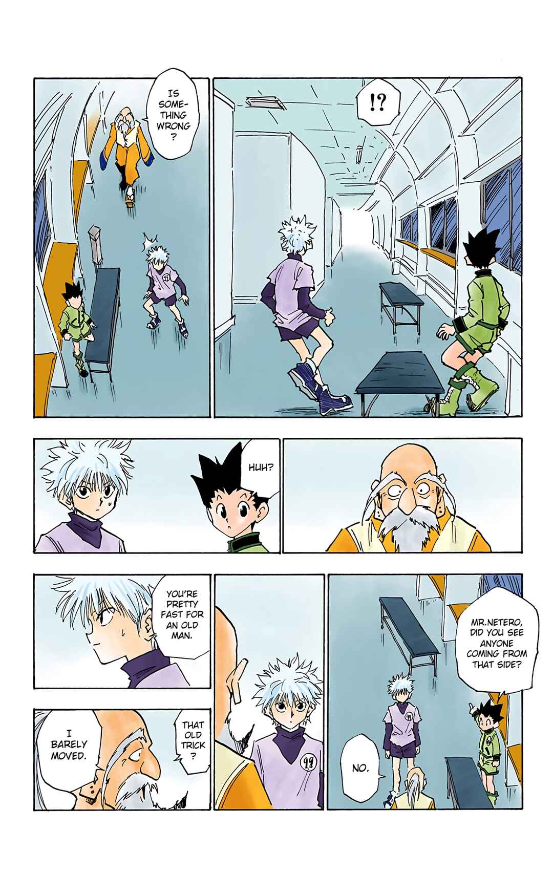 Page 12 Chapter 13 HUNTER x HUNTER (Official Colored)