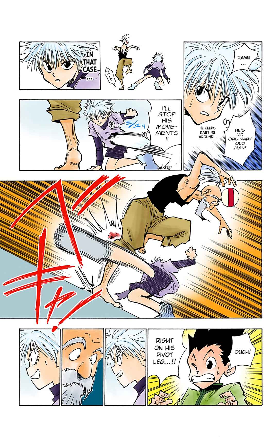 Page 17 Chapter 13 HUNTER x HUNTER (Official Colored)