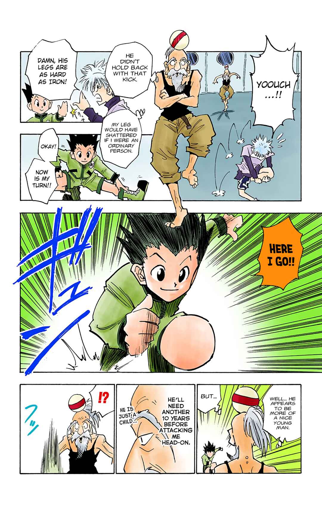 Page 18 Chapter 13 HUNTER x HUNTER (Official Colored)