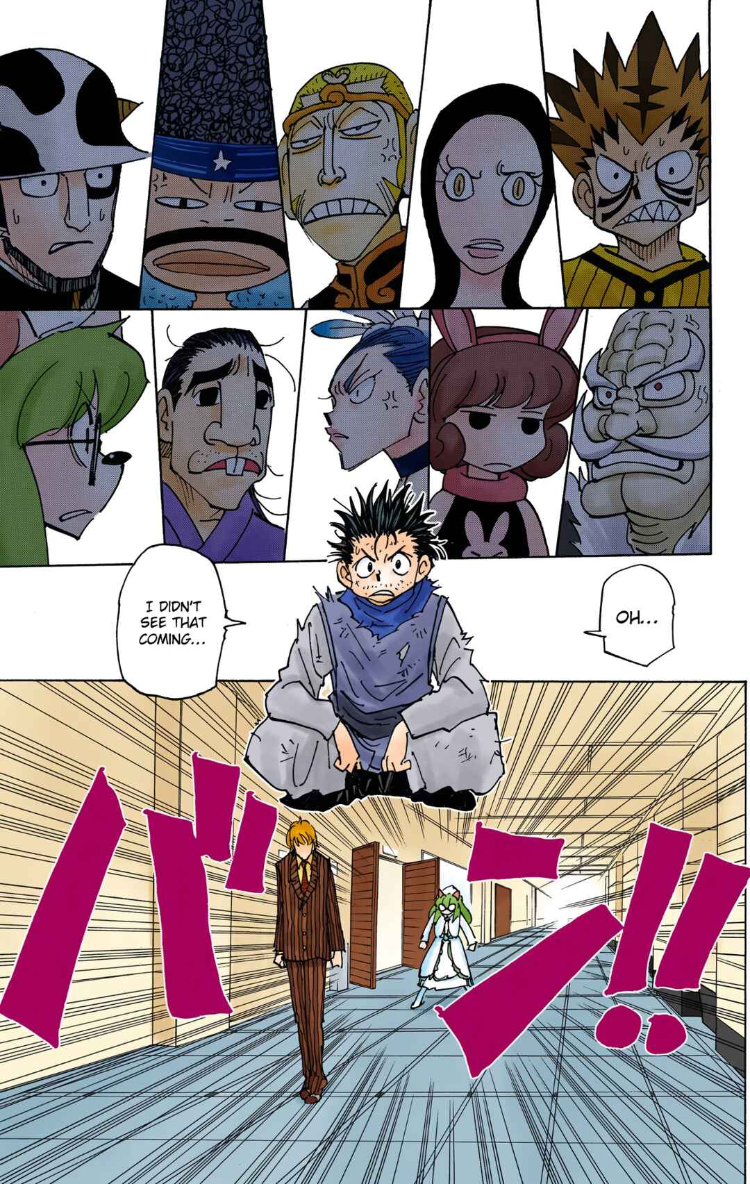 Page 15 Chapter 335 HUNTER x HUNTER (Official Colored)