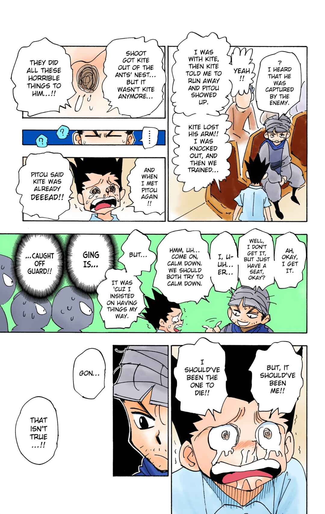 Page 3 Chapter 335 HUNTER x HUNTER (Official Colored)