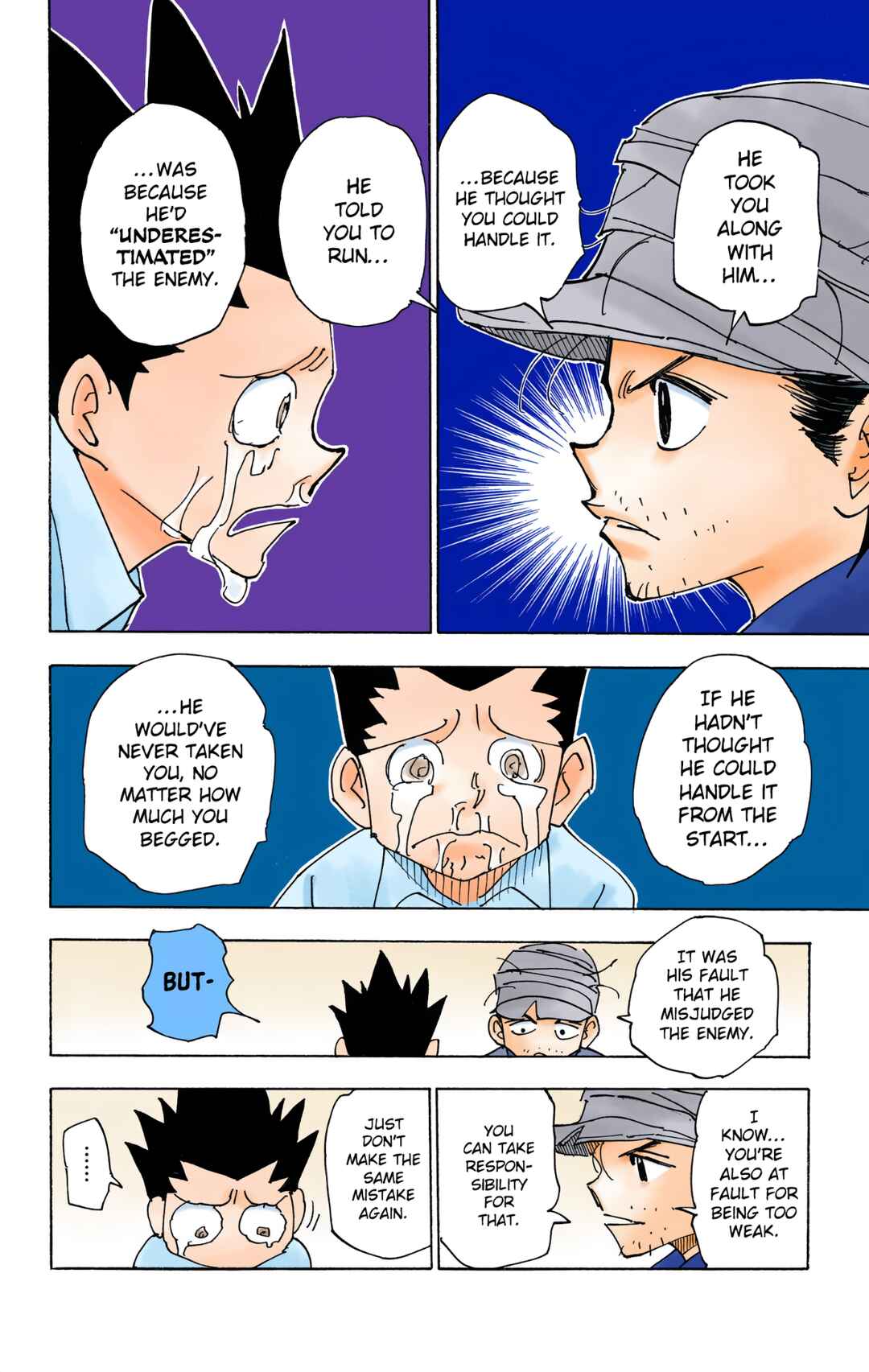 Page 4 Chapter 335 HUNTER x HUNTER (Official Colored)