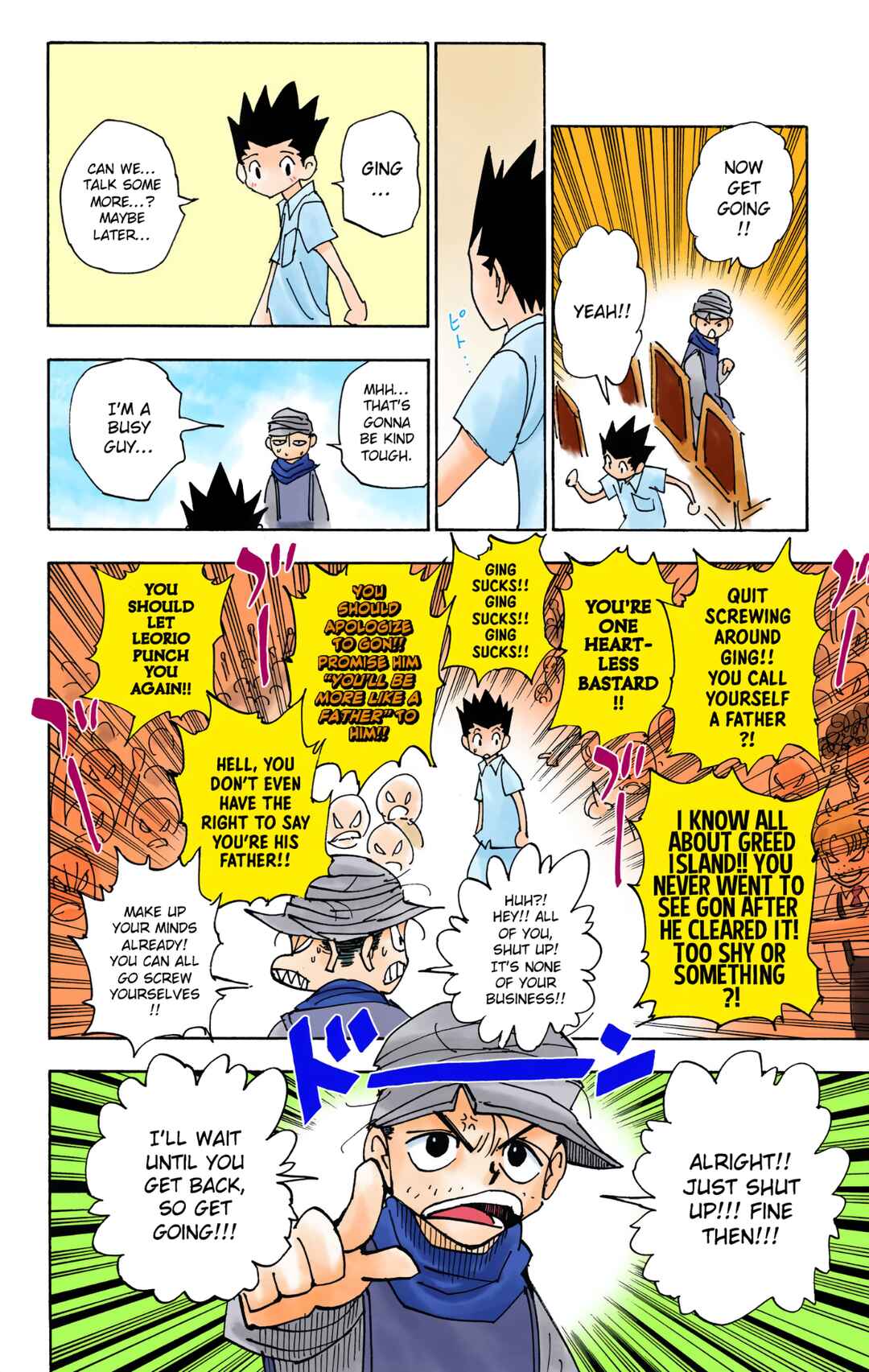 Page 6 Chapter 335 HUNTER x HUNTER (Official Colored)