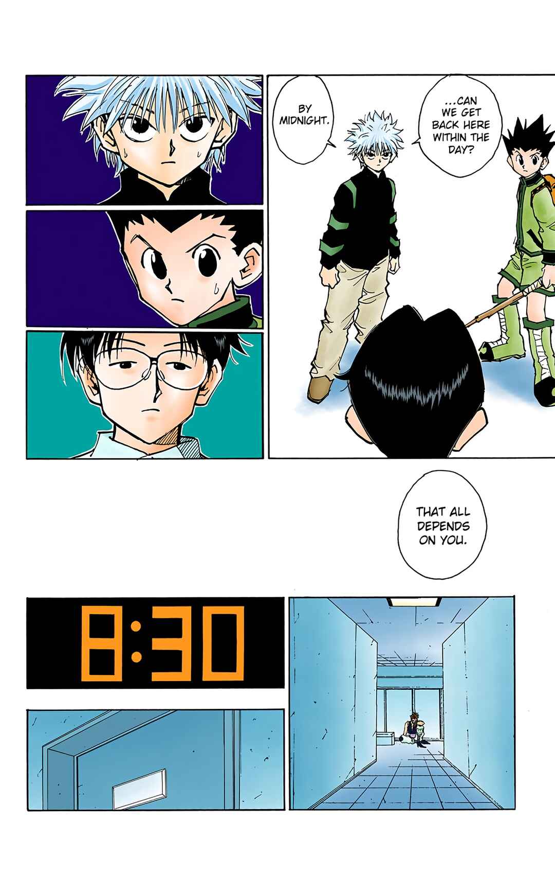 Page 14 Chapter 47 HUNTER x HUNTER (Official Colored)