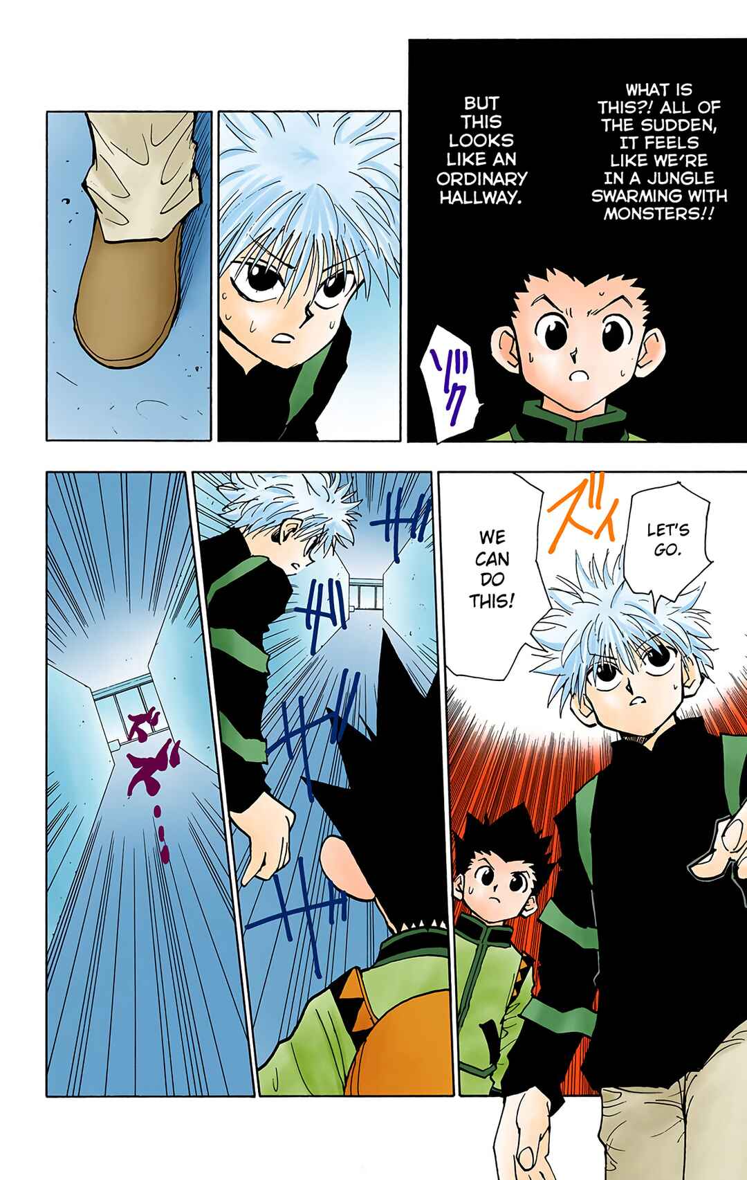 Page 4 Chapter 47 HUNTER x HUNTER (Official Colored)