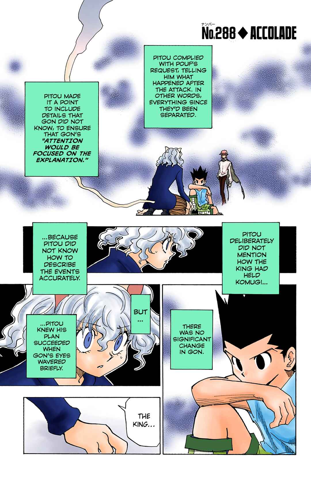 Page 1 Chapter 288 HUNTER x HUNTER (Official Colored)