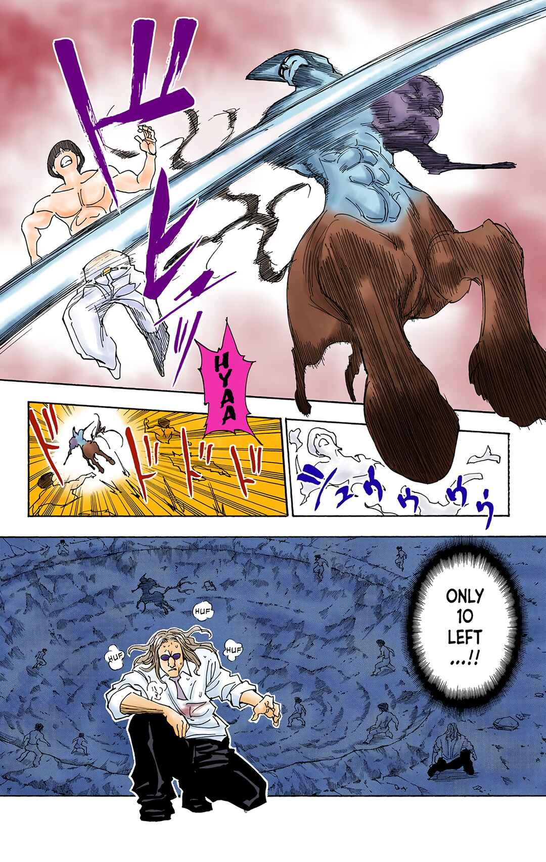 Page 12 Chapter 288 HUNTER x HUNTER (Official Colored)