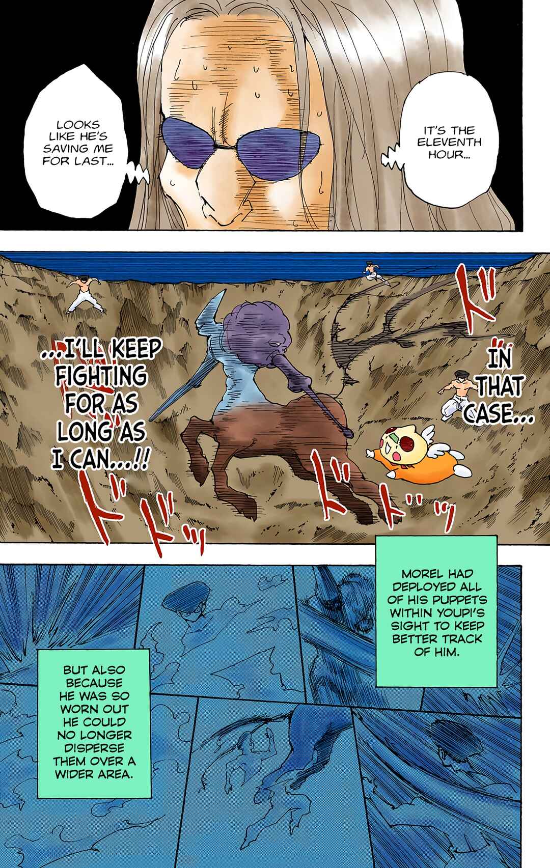 Page 13 Chapter 288 HUNTER x HUNTER (Official Colored)