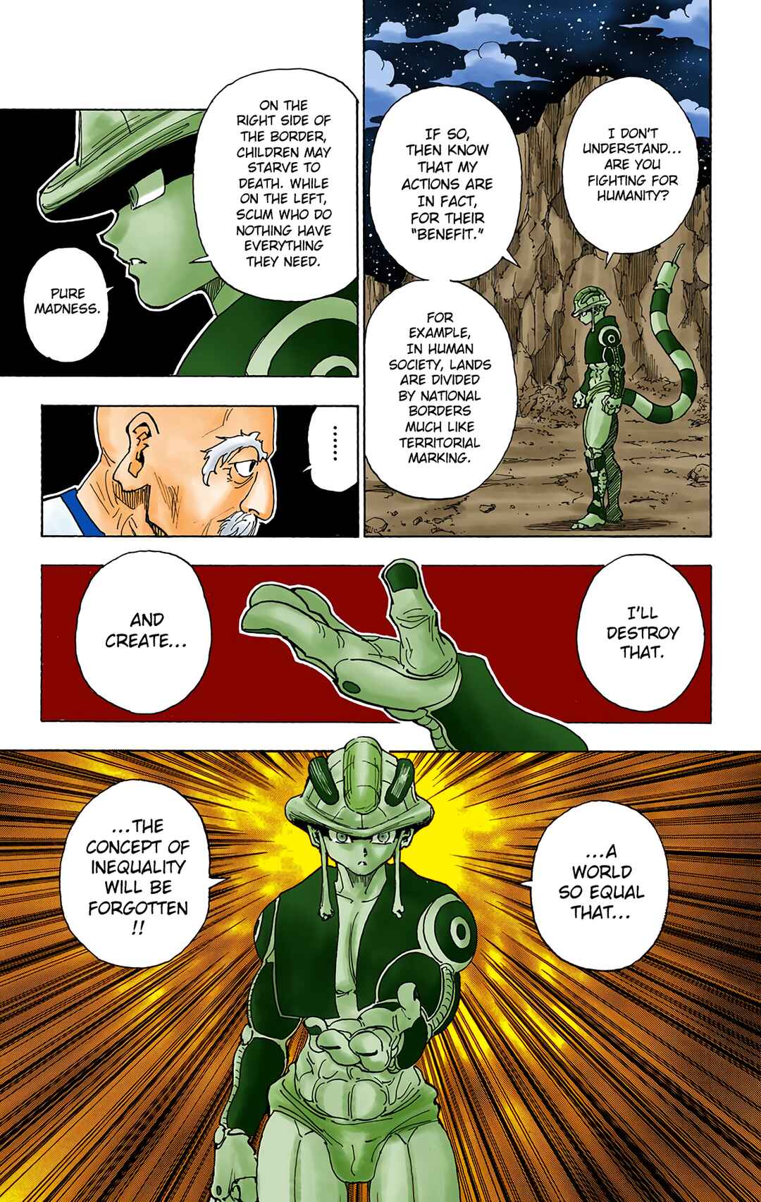 Page 5 Chapter 288 HUNTER x HUNTER (Official Colored)