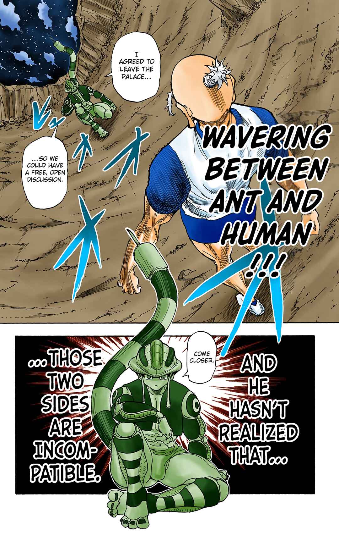 Page 7 Chapter 288 HUNTER x HUNTER (Official Colored)