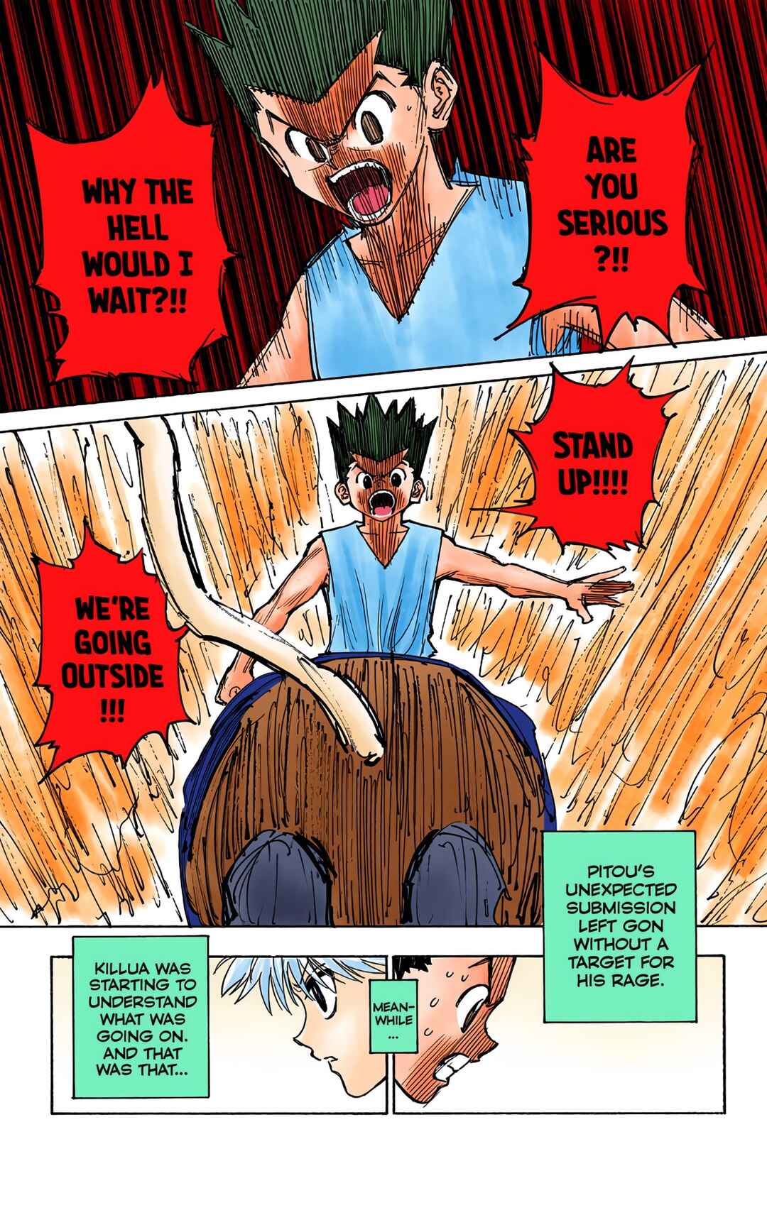 Page 10 Chapter 274 HUNTER x HUNTER (Official Colored)