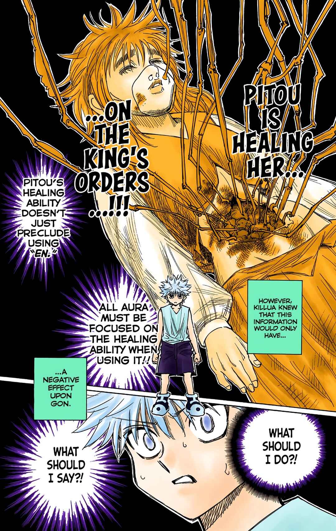Page 12 Chapter 274 HUNTER x HUNTER (Official Colored)