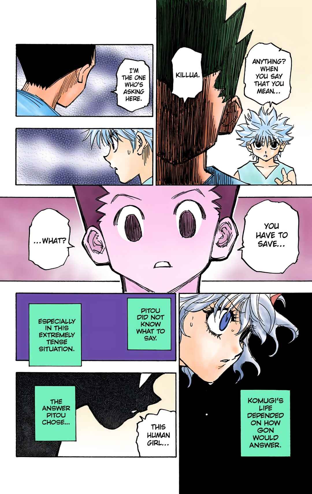 Page 15 Chapter 274 HUNTER x HUNTER (Official Colored)