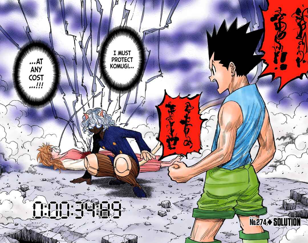 Page 2 Chapter 274 HUNTER x HUNTER (Official Colored)