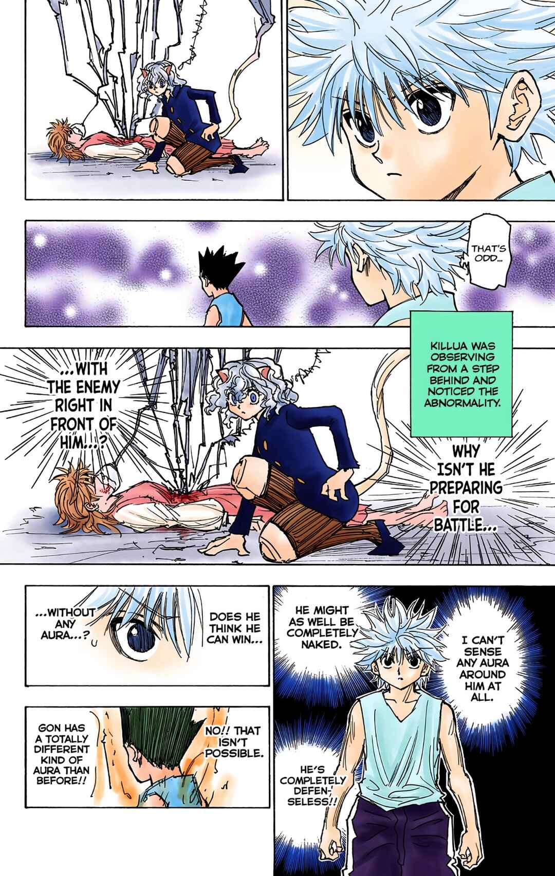 Page 3 Chapter 274 HUNTER x HUNTER (Official Colored)