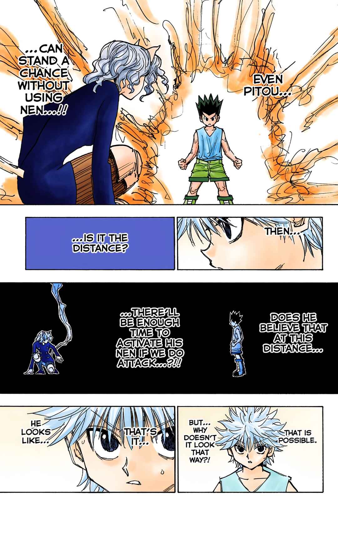 Page 4 Chapter 274 HUNTER x HUNTER (Official Colored)