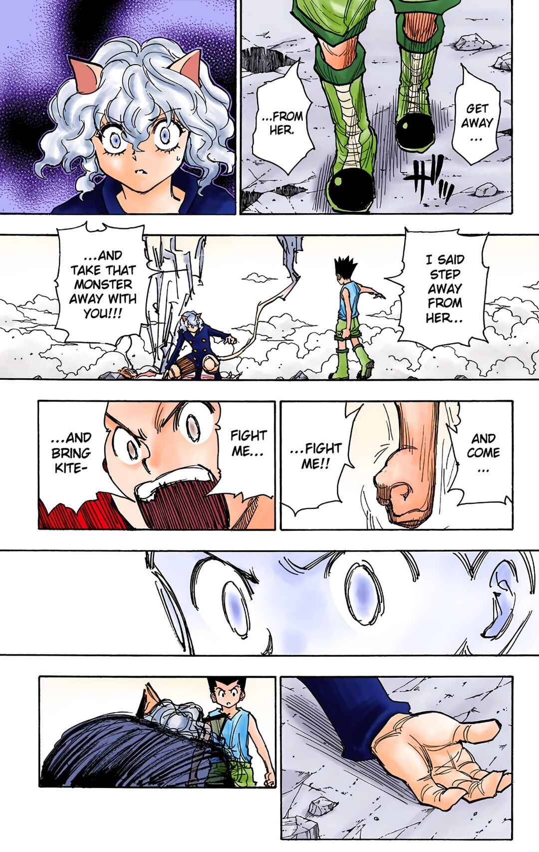 Page 8 Chapter 274 HUNTER x HUNTER (Official Colored)