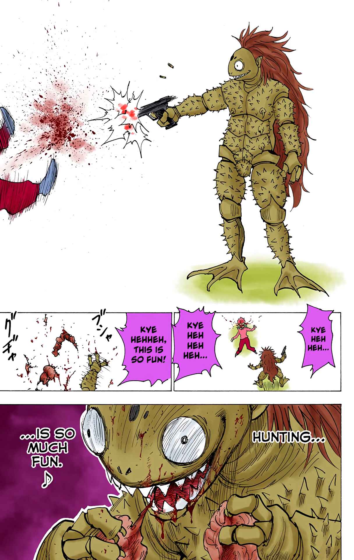 Page 13 Chapter 190 HUNTER x HUNTER (Official Colored)