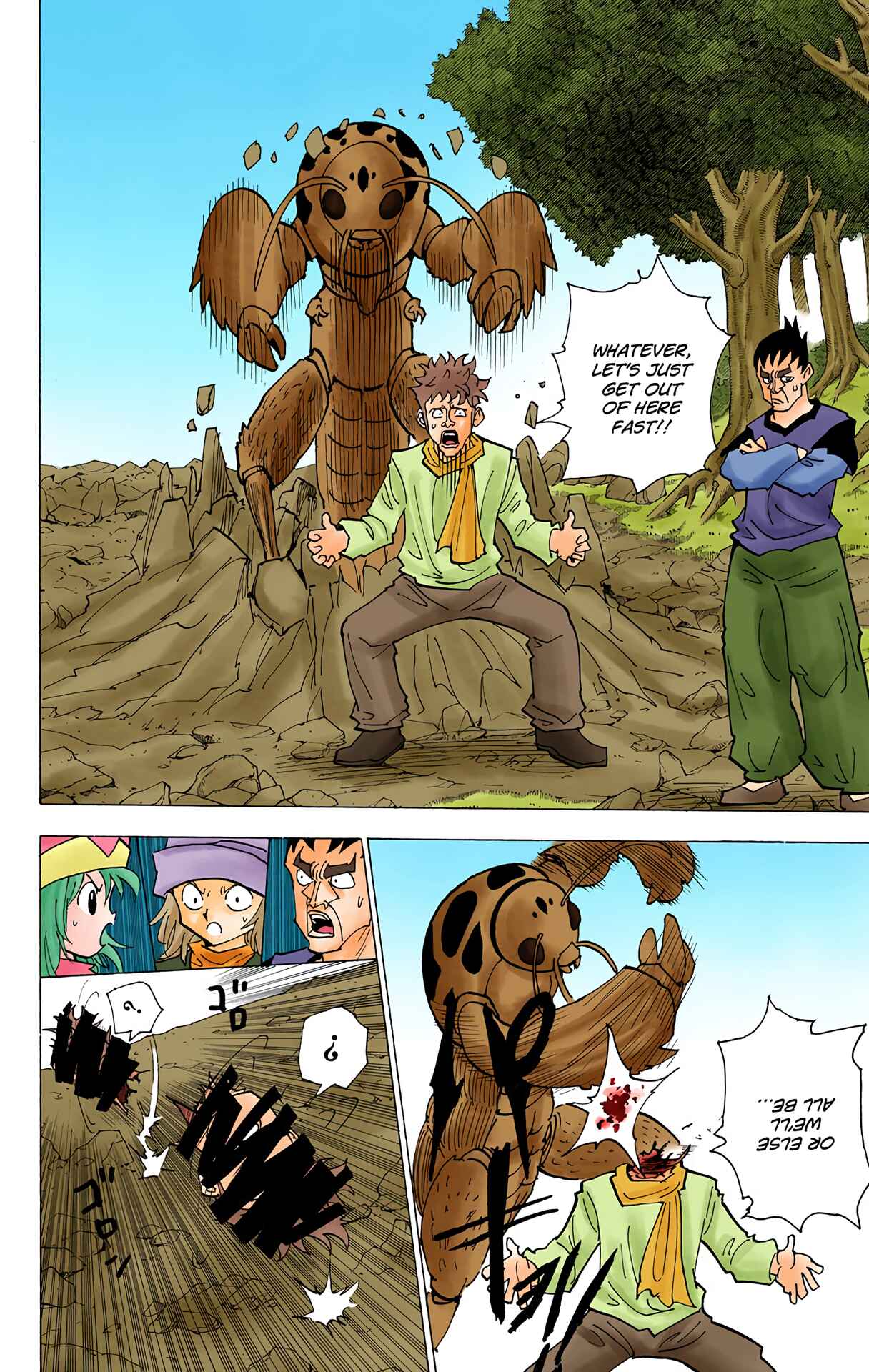 Page 2 Chapter 190 HUNTER x HUNTER (Official Colored)