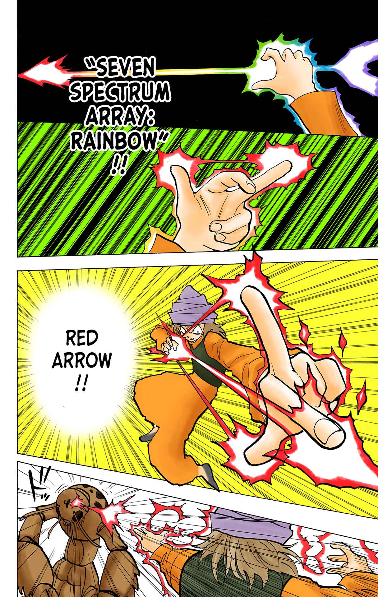 Page 4 Chapter 190 HUNTER x HUNTER (Official Colored)